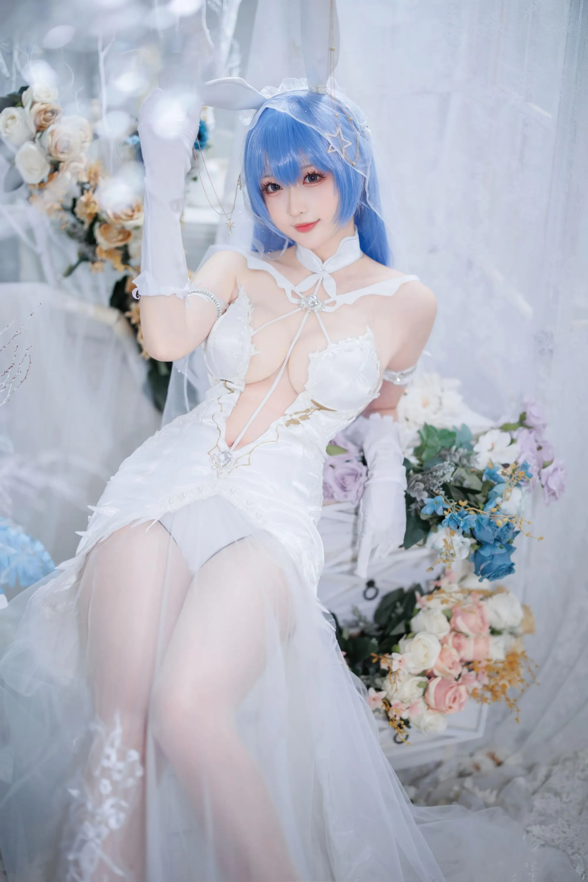 南宫 – NO.090 新泽西 花园花嫁 [21P]插图